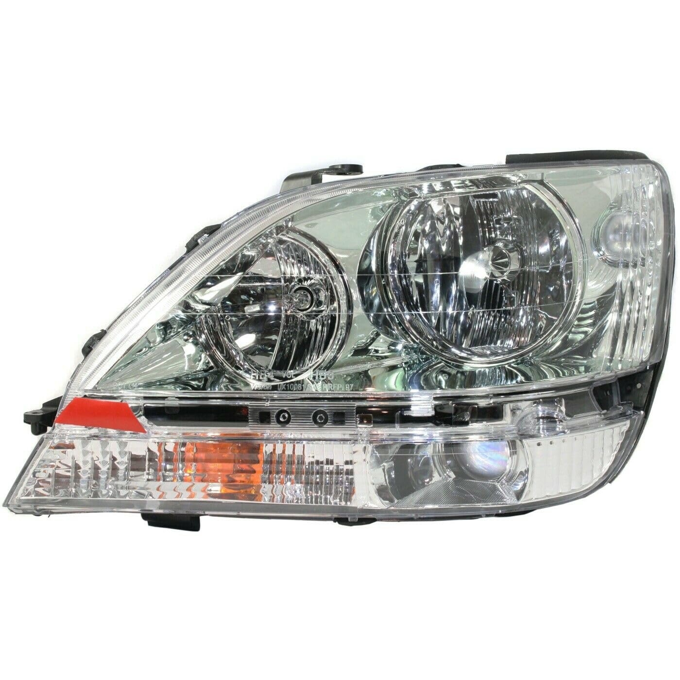 Amazon.com: QYGCHUSIN Headlight Halogen Bulb Left Side Clear Lens 