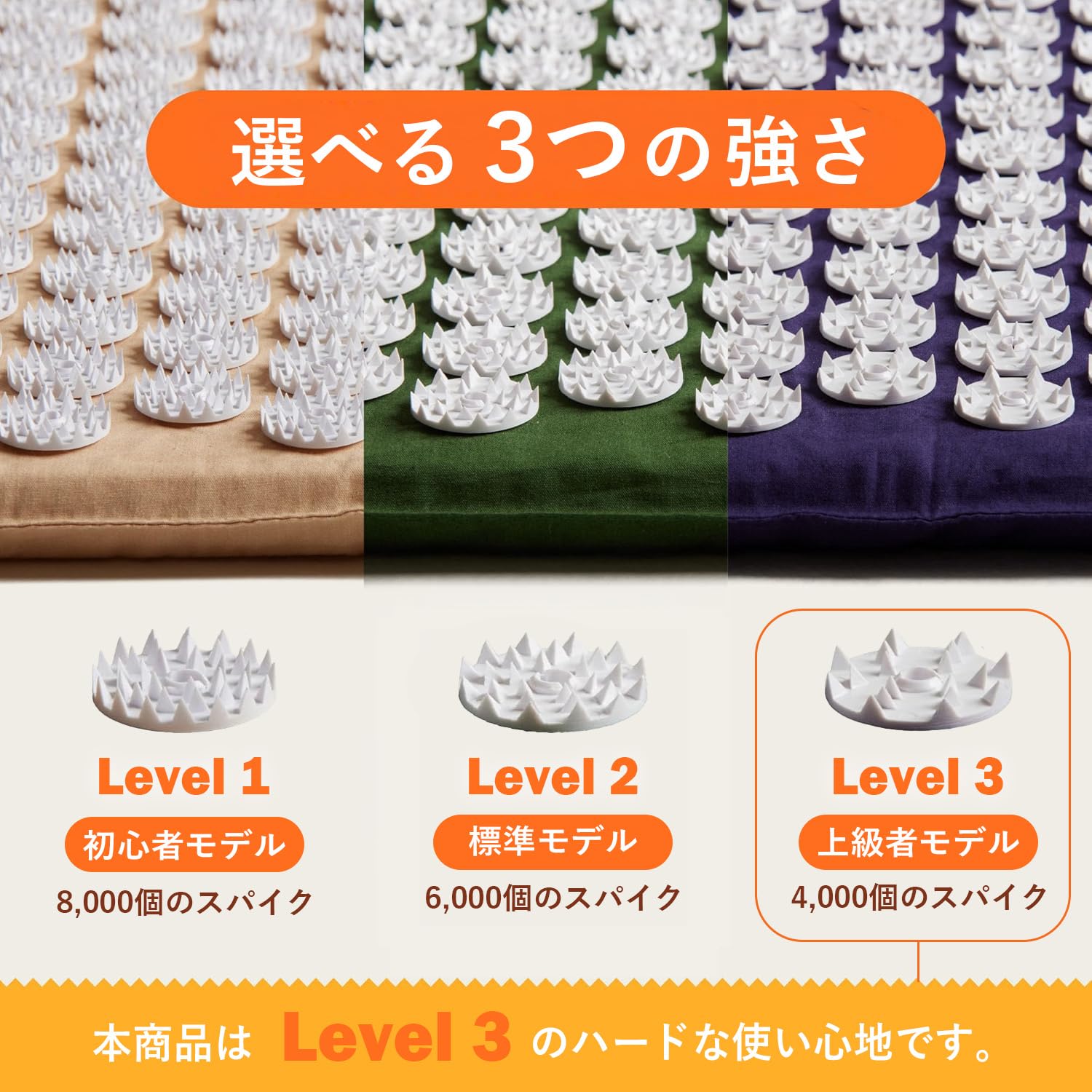 Amazon | 【正規品】シャクティ 指圧マット・枕 究極セット レベル③