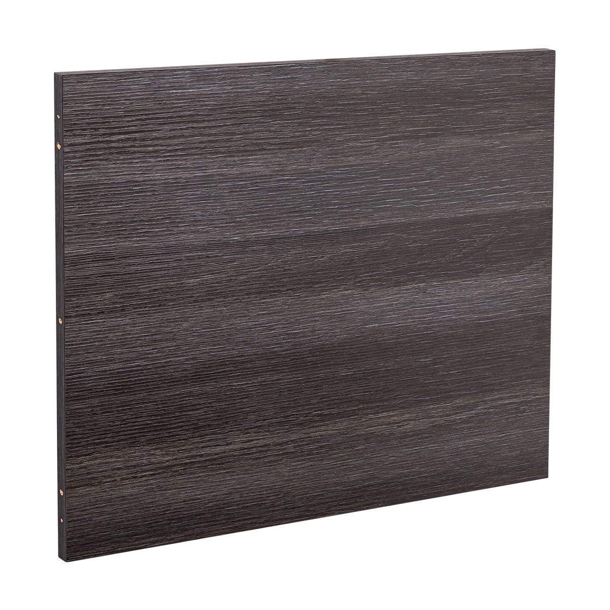 Aquariss Calm Grey 700 L Shape Effect Wood Shower Bath End Panel