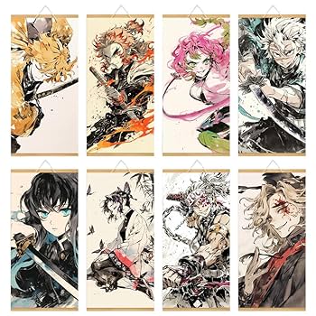 鬼滅の刃 アートボード 冨岡 時透 実弥 Amazon.co.jp: 鬼滅 原画展 デザインアートボード 時透無一郎