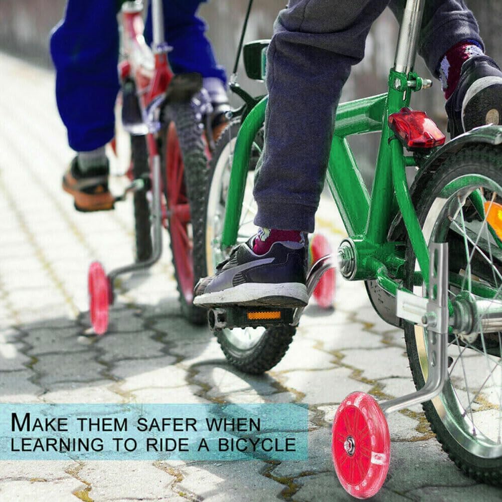 Kids Bike Training Wheels, 12-20 Inch Bicycle Stabilizer Wheels