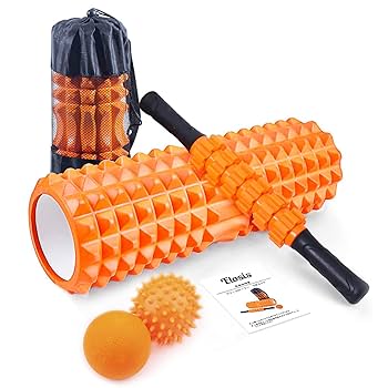 Amazon | フォームローラー 筋膜リリース ヨガポール スティック