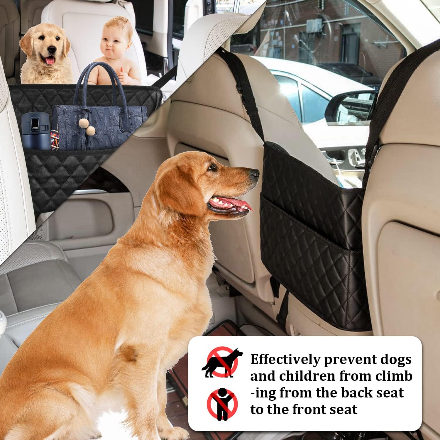 SEAMETAL Holder Between Pockets Handbag Image