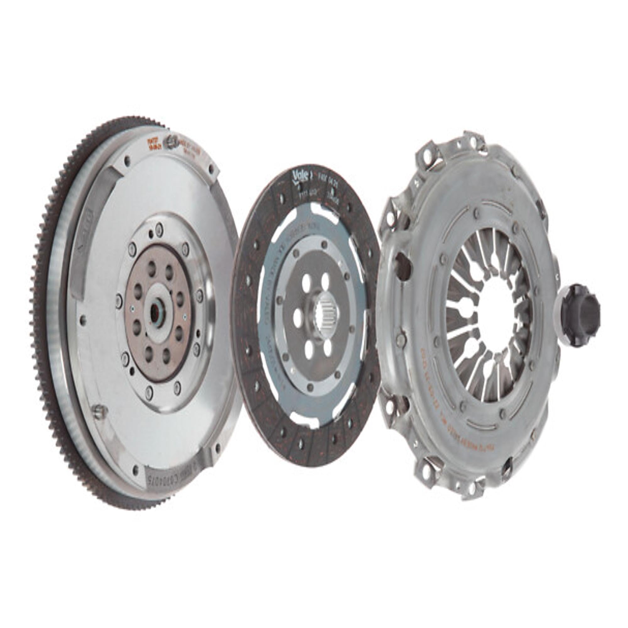 VALEO Kupplungssatz FullPACK (ZMS+KIT+RB) 837073