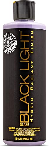 Chemical Guys GAP_619_16 - Acabado radiante híbrido de luz negra, esmalte y sellador, (seguro para automóviles, camiones, SUV y más) para autos de