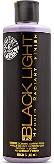 Chemical Guys Black Light Hybrid Radiant Finish: Premium Glaze & Sealant for Dark Paint Protection (16oz)