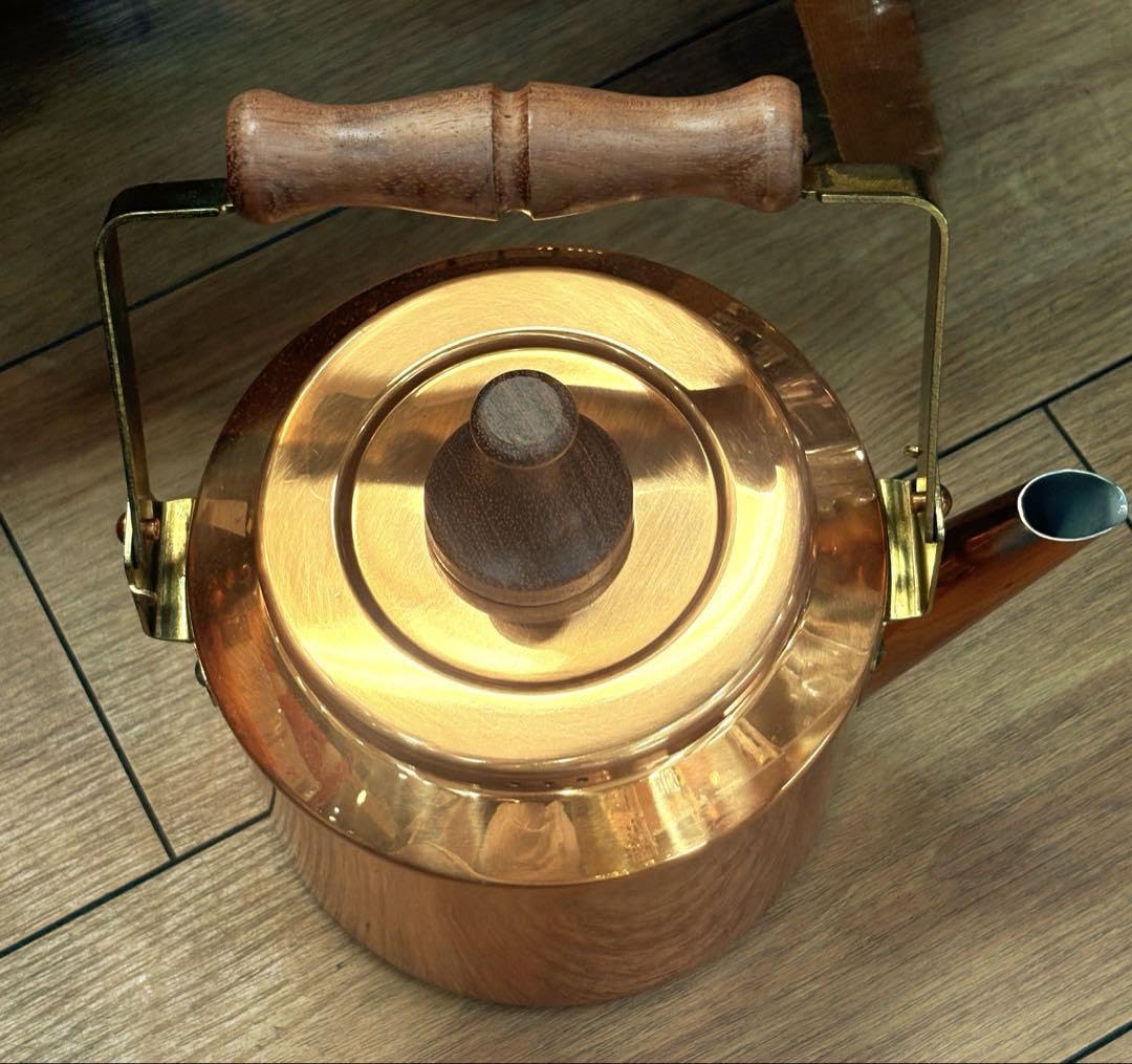 Amazon | 森井金属 morico Copper Ware 銅製 日本製 コッパーケトル