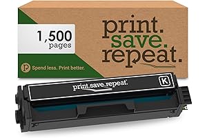 Lexmark C3210K0 Black Remanufactured Toner Cartridge: Print. Save. Repeat.