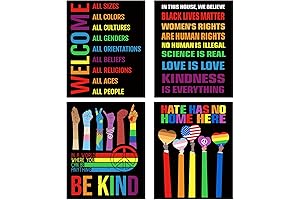 Whaline Hate Has No Home Here Poster