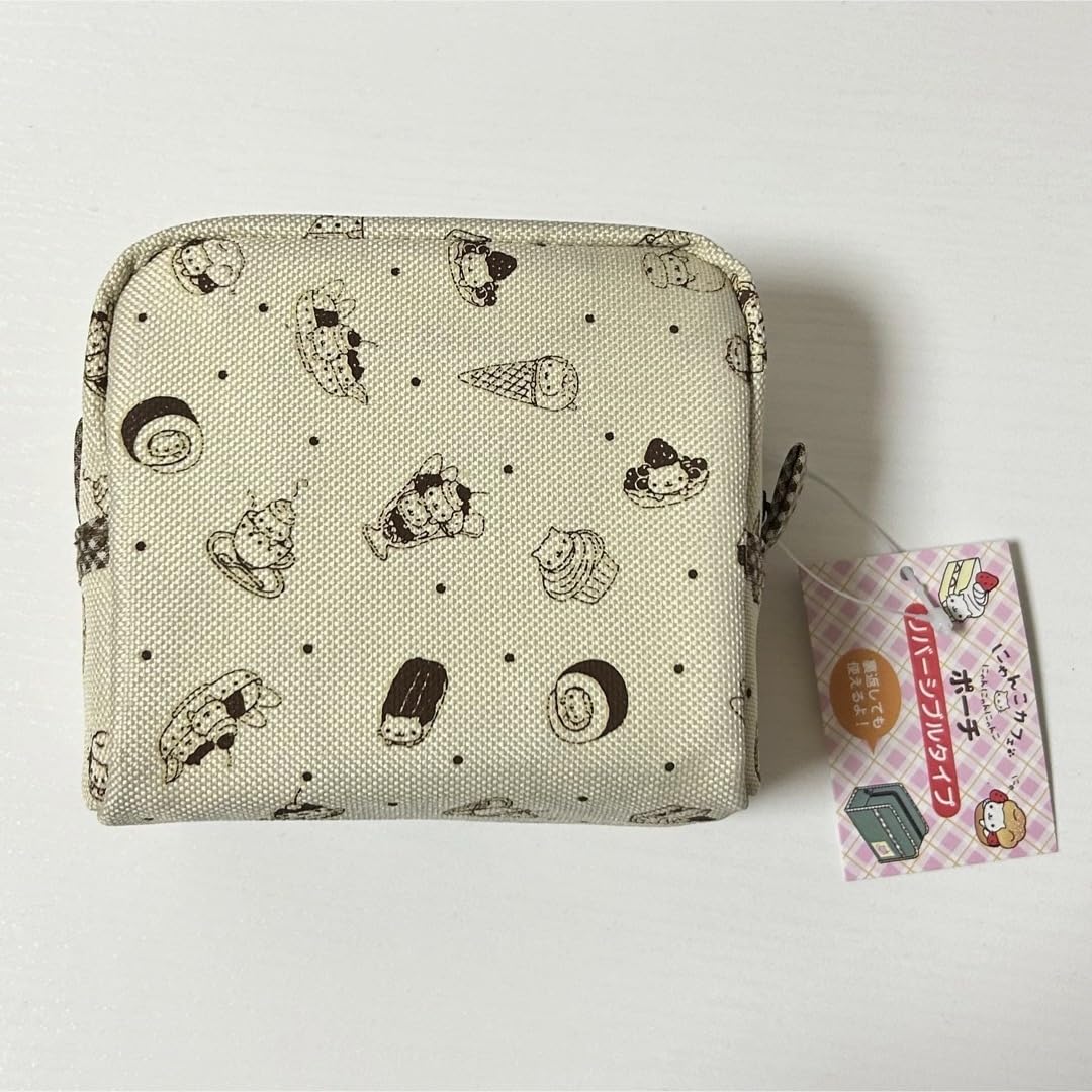 Amazon.co.jp: にゃんにゃんにゃんこ ポーチ にゃんこカフェ