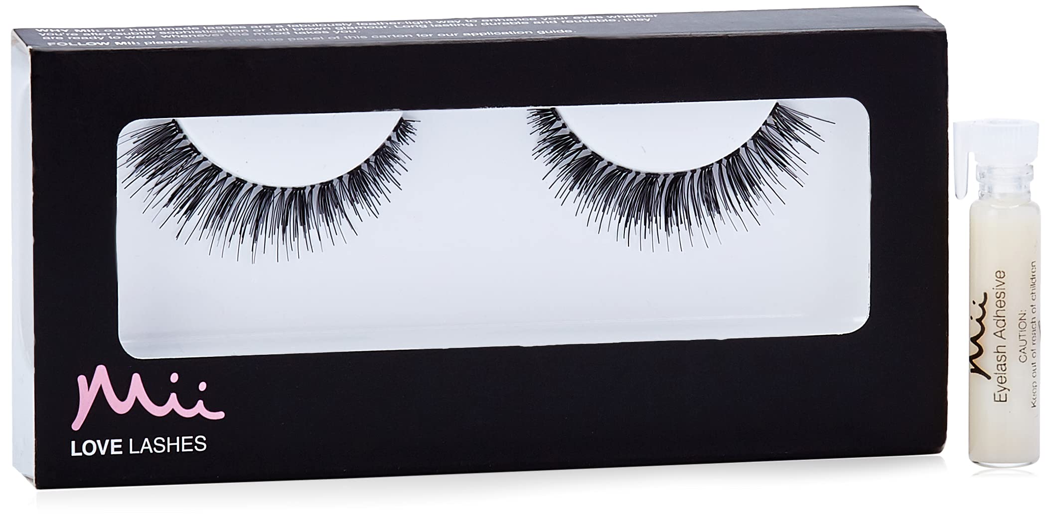 Spongellé Seductress Mii Cosmetics - Pestañas De Amor,