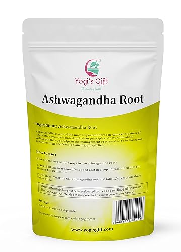 Miniatura 2 de Raíz de Ashwagandha 1 libra | Hierba Ashwagandha seca | 100% secado naturalmente | Withania Somnifera | El mejor tamaño de partícula para hacer té |