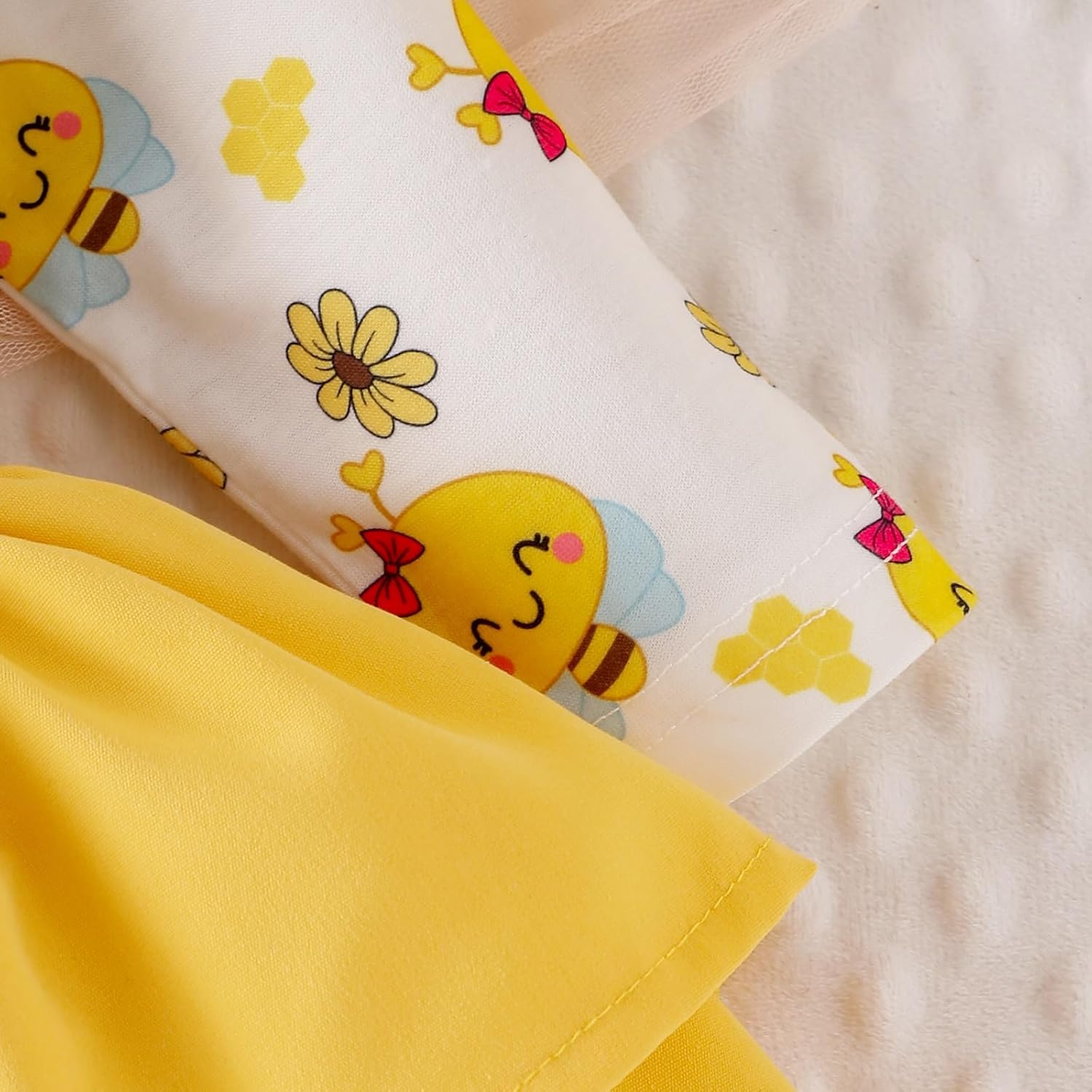 Baby Girl Clothes Fall Winter Outfits Cute Print Infant Romper Suspender Skirt with Headband 3pc Set 0-24 Months - Image 6