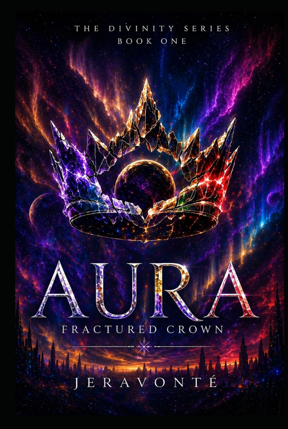 Aura: Fractured Crown (The Divinity Series)