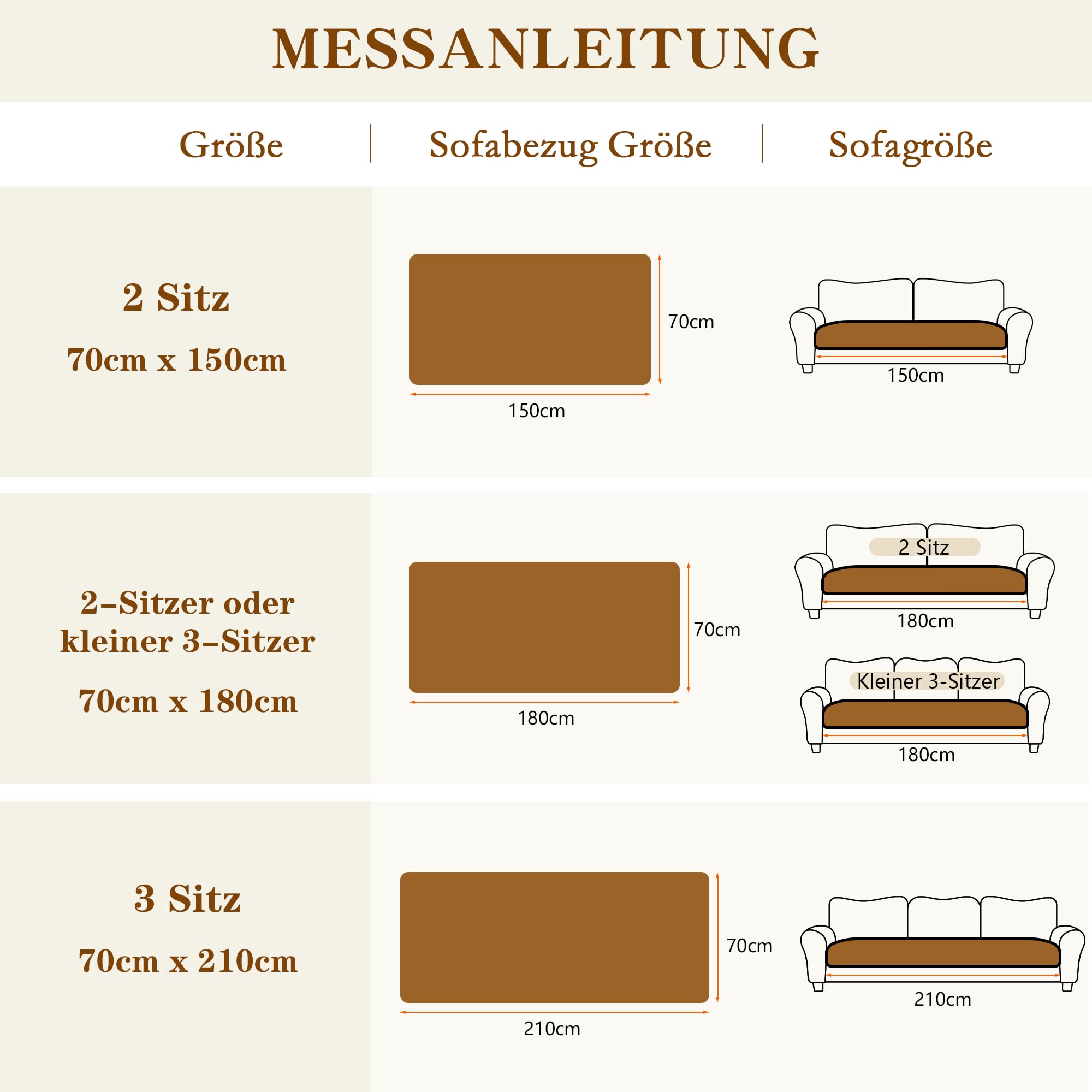 MYSKY HOME Sofa Überzug Waschbar für Haustiere - Sofabezug 3 Sitzer Sofadecke rutschfest, Weich Sofa Überwurf Couch Überzug Sofa Überwurfdecke, Sofa Topper für Flecken, 70 x 180cm，Hellgrau