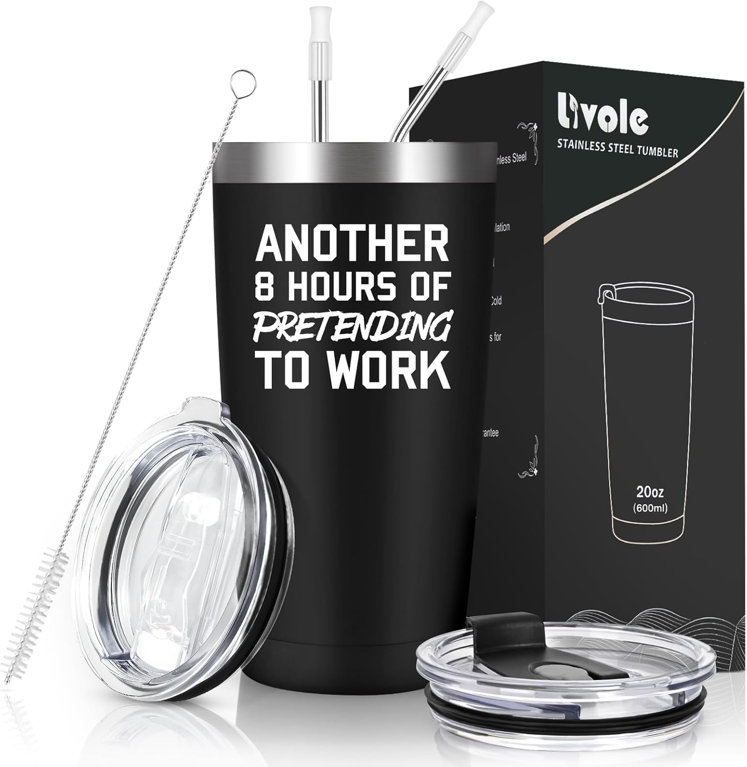 Caribou Living Tasse En Porcelaine Avec Slogan Humoristique « I Couldn