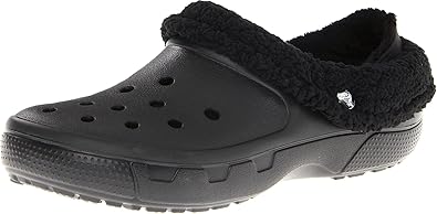 fur lined crocs amazon