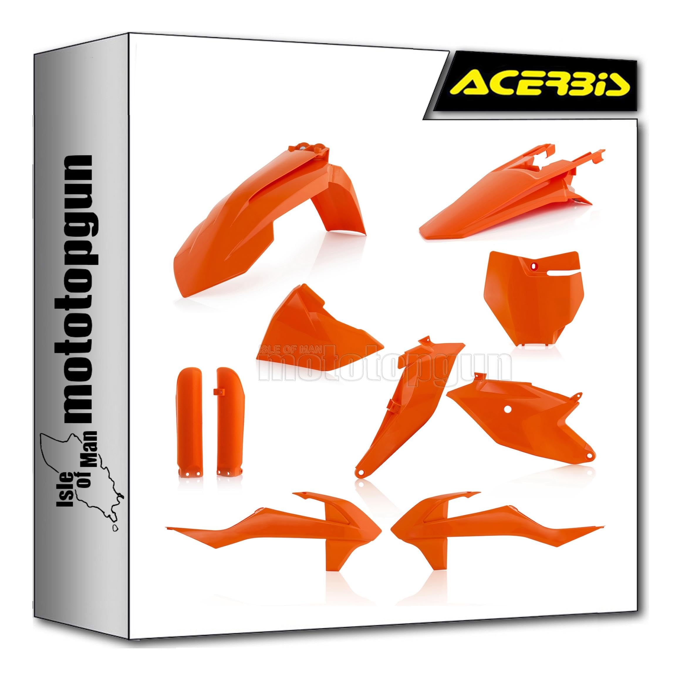 Cache carénage Acerbis : protégez efficacement votre KTM SX 85 - 3