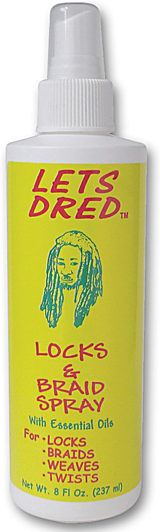 Locks & Braid Spray 8oz