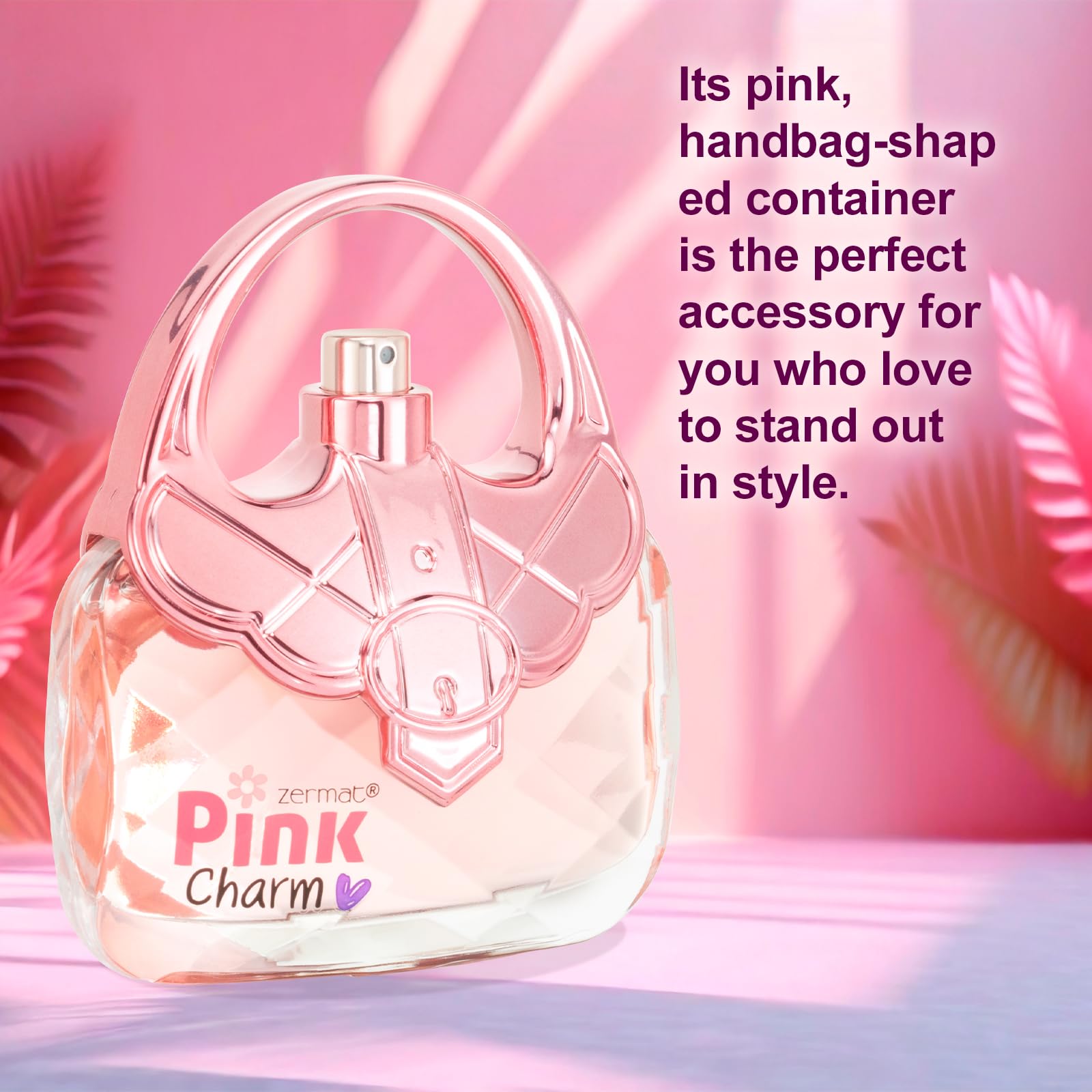 なつみ　12点セット＋パフュームピンク Amazon.com : Zermat Pink Charm, Fragrance for Women, Floral-Fruity