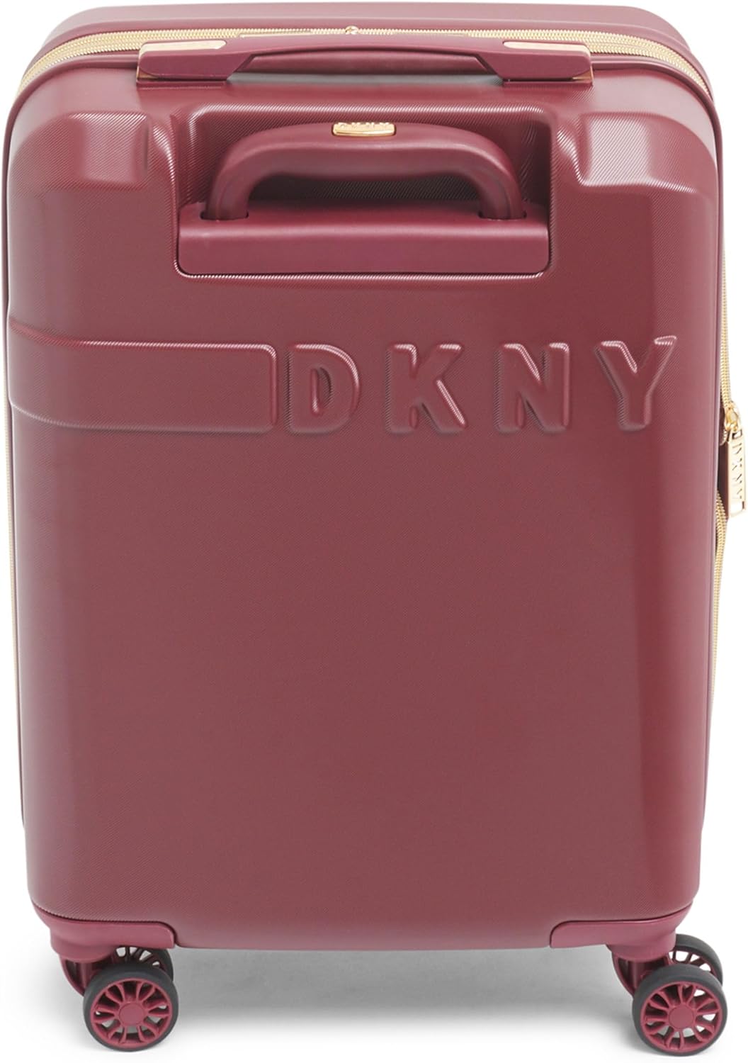 DKNY Unisex Luggage travel,Wine,21"