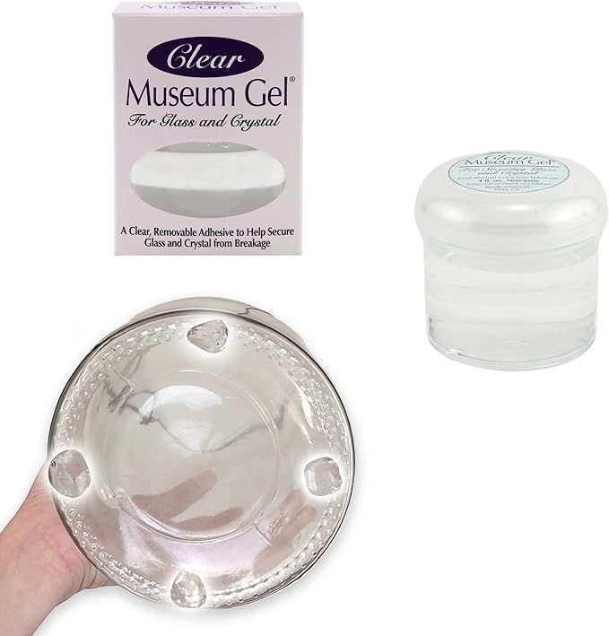 Ready America Museum Gel, Clear