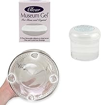 Clear Museum Gel Adhesive For Glass,Crystal, Delicates