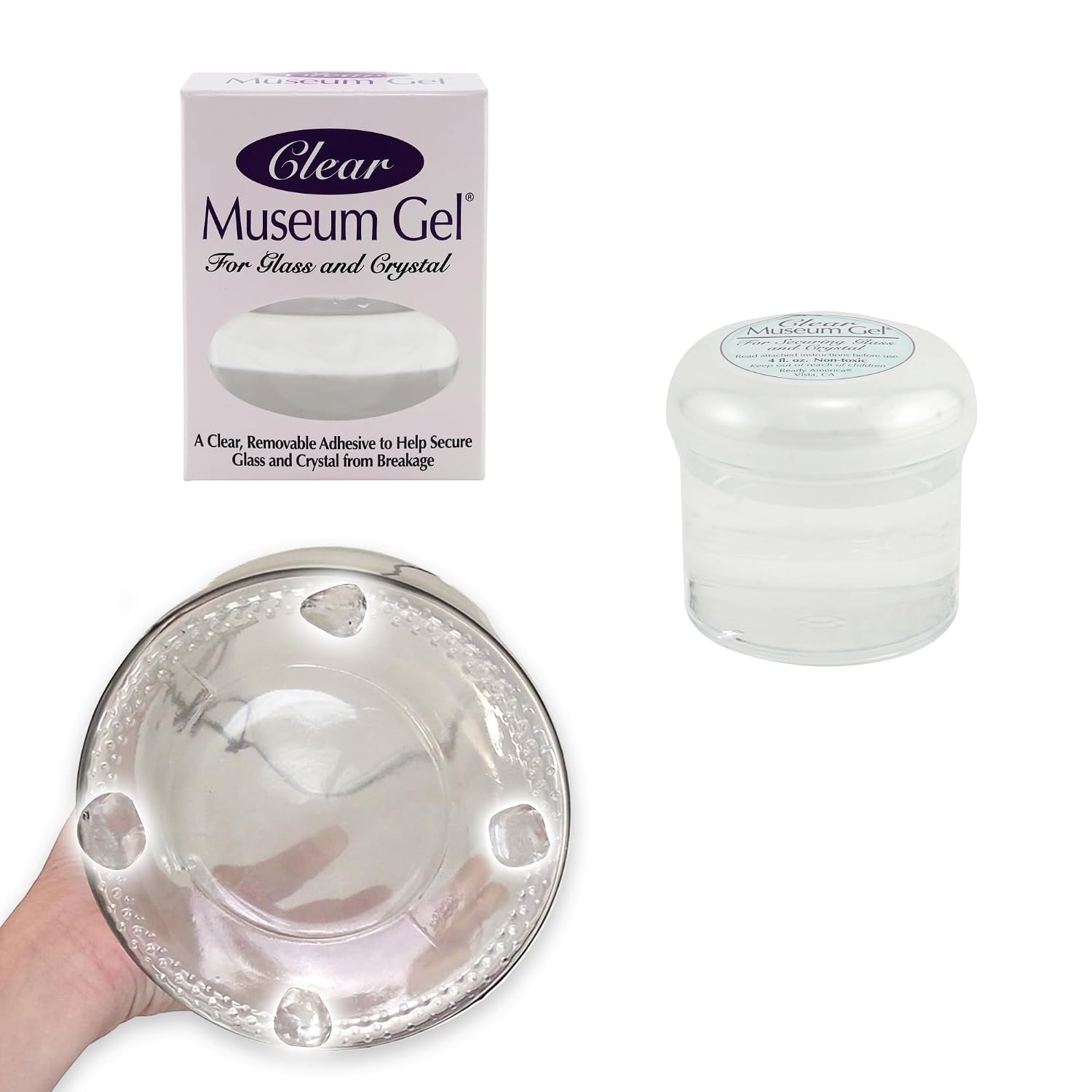 Ready America 33111 Museum Gel, Clear - Review, Price and Buying Guide