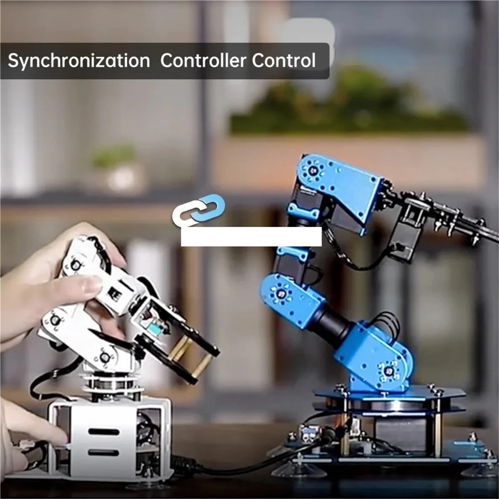 XArm 1S Inteligentne serwo autobusowe 6 DOF Ramię robota Manipulator ramienia robota Program Zabawki