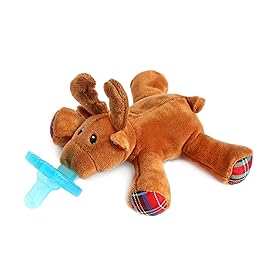 WubbaNub Infant Pacifier - Reindeer