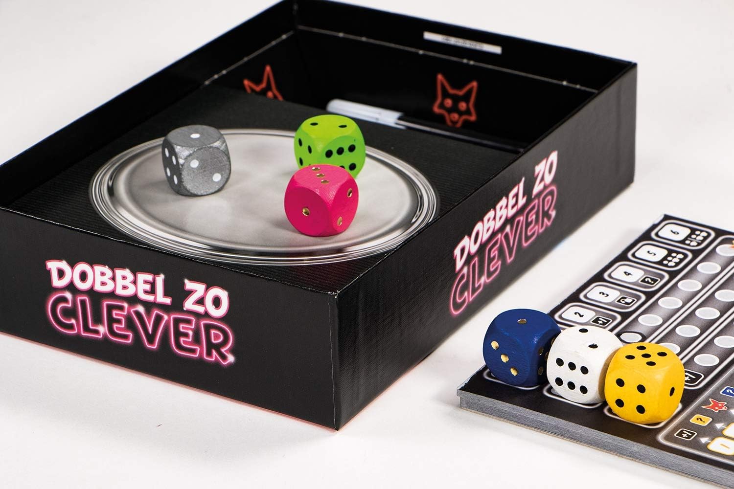 Unbekannt 999 Games Dobbelspel Dobbel Zo Clever