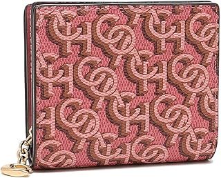 [コーチ] アウトレット 二つ折り財布 シグネチャー ミニ財布 ピンク レディース CF522 IMROU[並行輸入品]