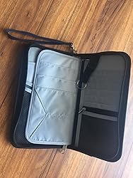 SCANDIHOME Reisepass Tasche RFID - Familien Reiseorganizer In Rosa