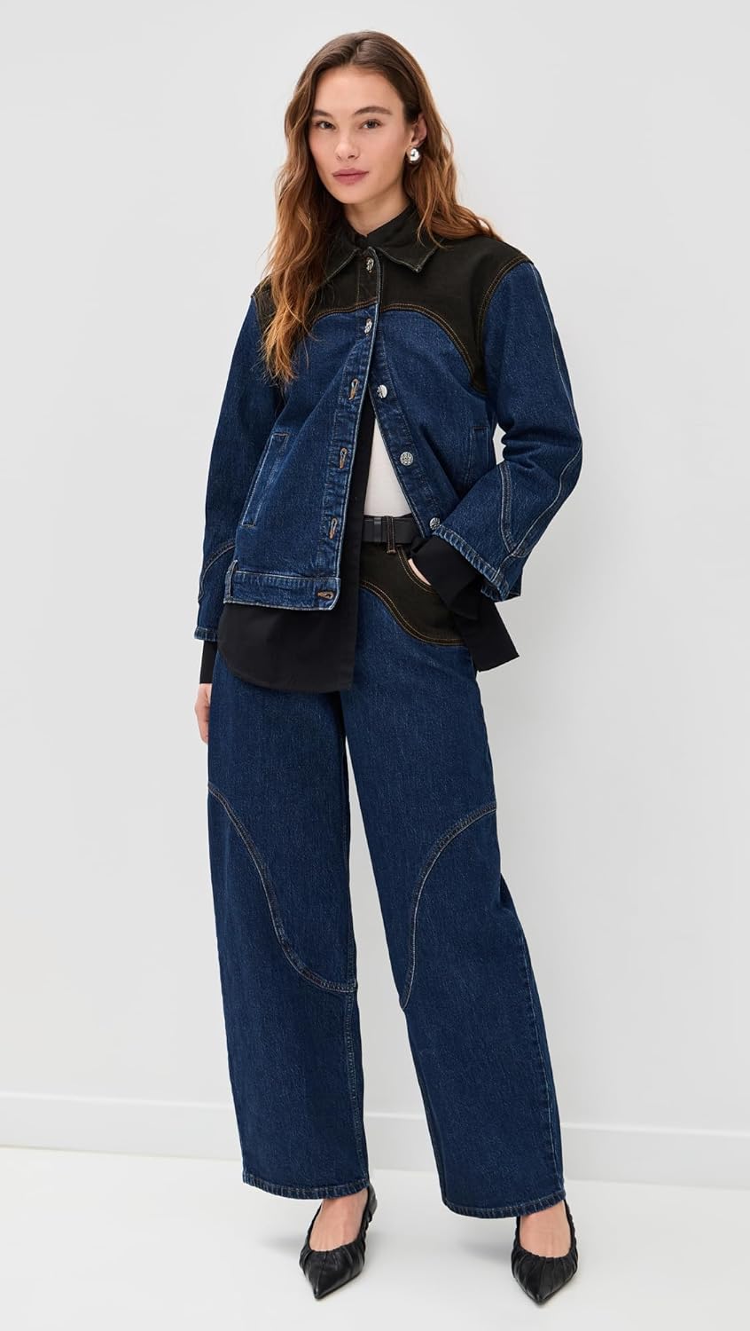 BAUM UND PFERDGARTEN Women's Napolen Jeans - Image 5