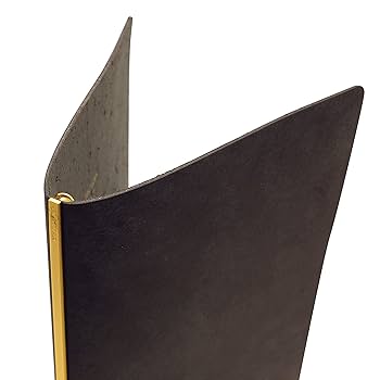 新品＊プロッター　6穴リングレザーバインダー　プエブロA5 ブラック PLOTTER（プロッター）公式通販｜5001 オンラインショップ限定