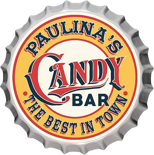 Miniatura 16 de Letrero personalizado con tapa de botella de cerveza, arte de pared de cantina mexicana, decoración de bar personalizada, 13 x 13 x 3 pulgadas, arte