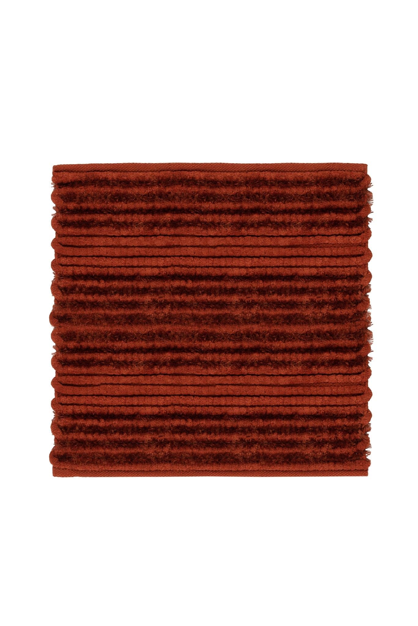 Heckett Lane Solange Badematte/Badteppich 120x70 – Weiche & rutschfeste Duschmatte – Hochwertiger Badvorleger für Badezimmer – Oranje