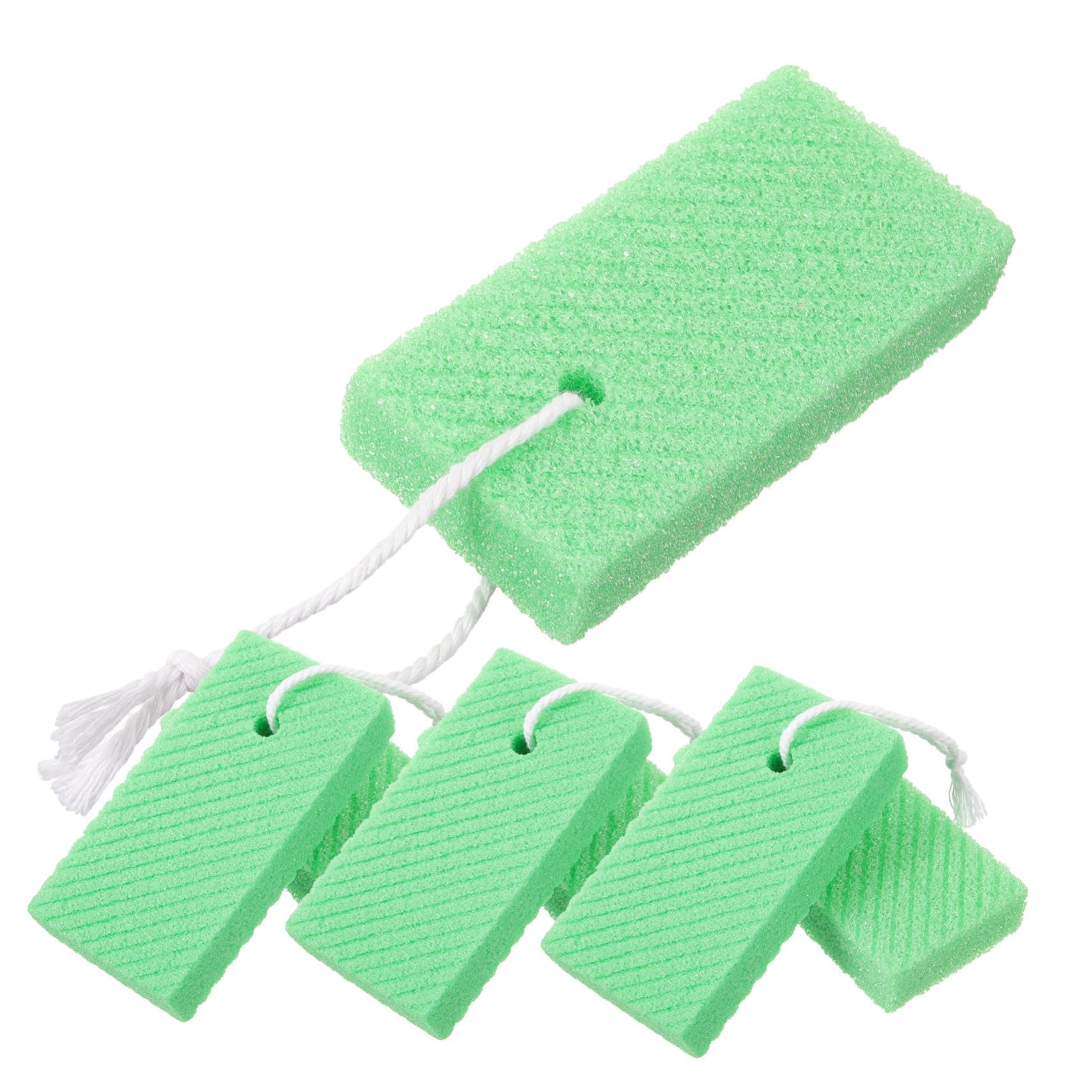 FOYTOKI Dead Skin Remover Foot Scrub Pumice Stone Exfoliator for Home Use Random