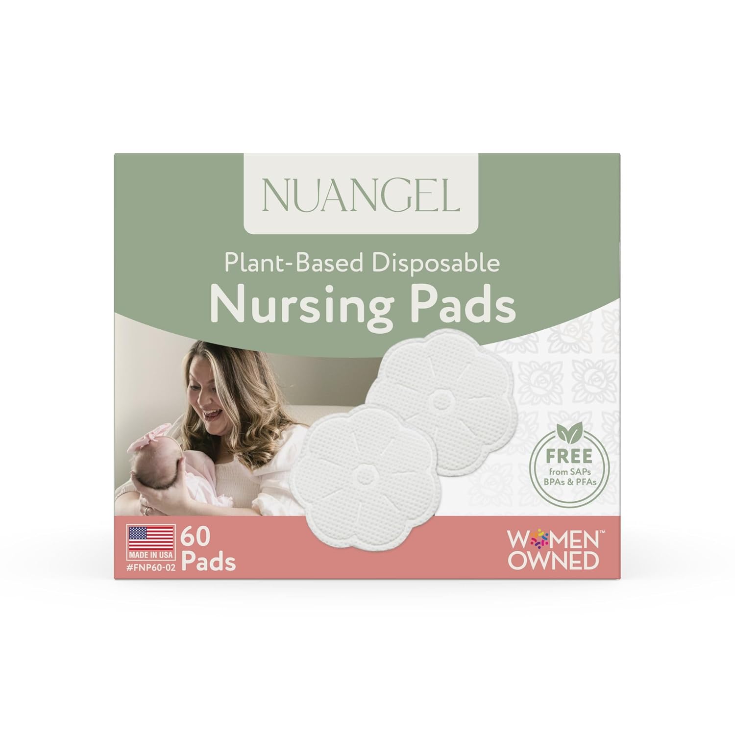 Nursing Pads: Plant Based and Disposable, Essential for Newborn Care, Perfect Breast Pads for Leaking Milk, Nipple Pads for Nursing Newborns, Must-Have for Breastfeeding Moms Nursing Pads: Plant Based and Disposable, Essential for Newborn Care, Perfect Breast Pads for Leaking Milk, Nipple Pads for Nursing Newborns, Must-Have for Breastfeeding Moms