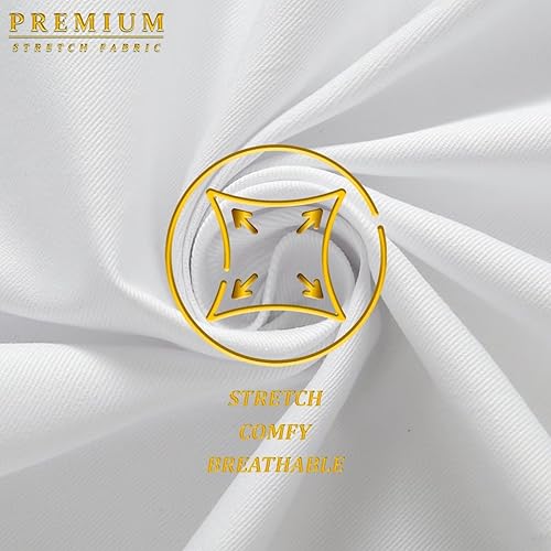 Miniatura 7 de Hybrid & Company - Pantalones ultraelásticos para mujer, cómodos y ajustados, para el trabajo y ocasiones informales