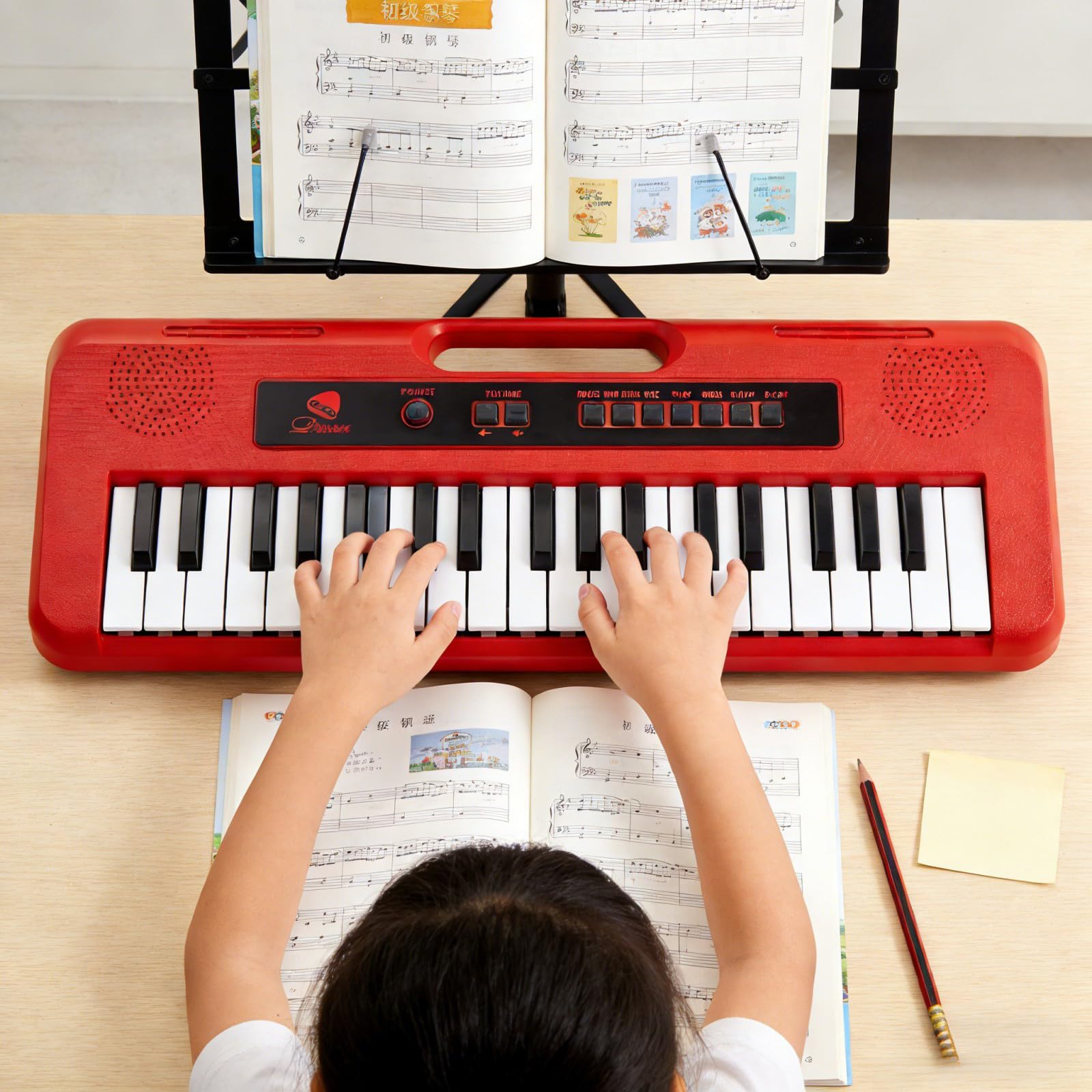 Generico Pianoforte Giocattolo per l ' apprendimento Musicale con, A