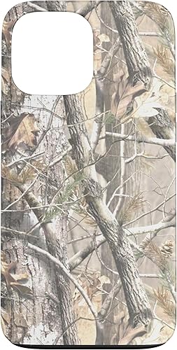 Carcasa ligera CamoLeaf para iPhone 13 Pro Max