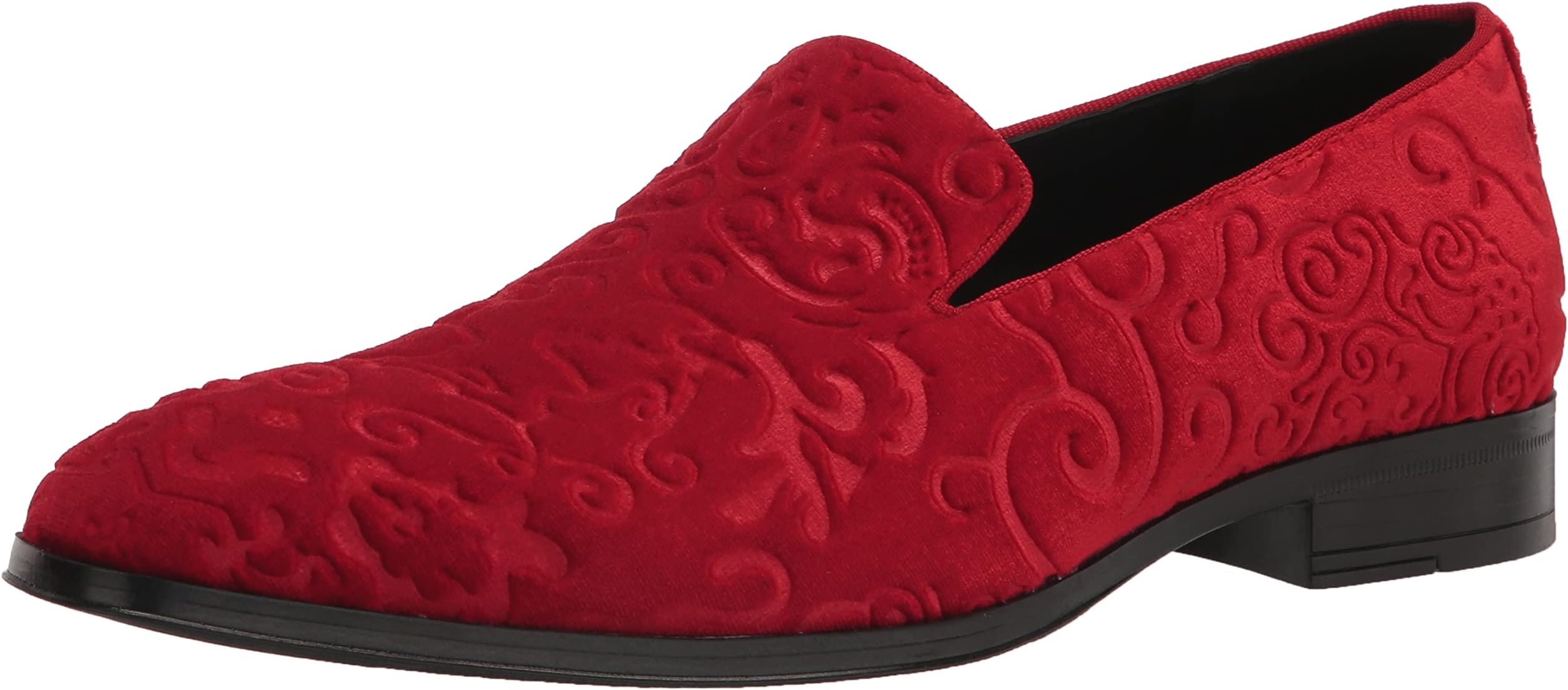 - Mens Saunders Velour Slip on
