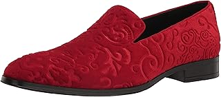 Men's Saunders Velour Slip on Loafer - Buy now