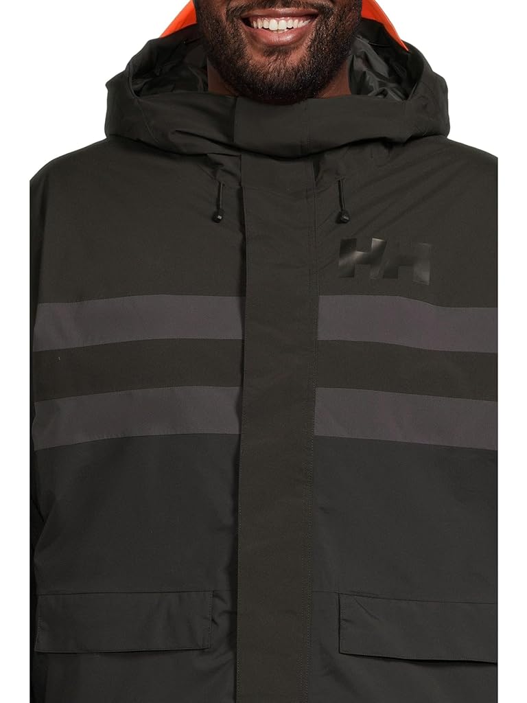 Black Helly Hansen Ullr D Steezy Jacket
