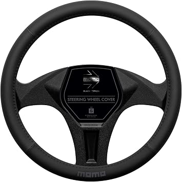 MOMO Easy Easy MOMO Black Edition Steering Wheel Cover ITALY Italy Milano S