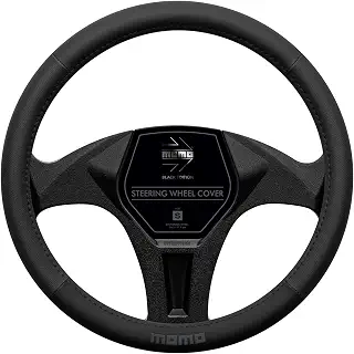 MOMO モモ EASY イージー BLACK EDITION ブラックエディション ハンドルカバー ITALY イタリア ミラノ Sサイズ