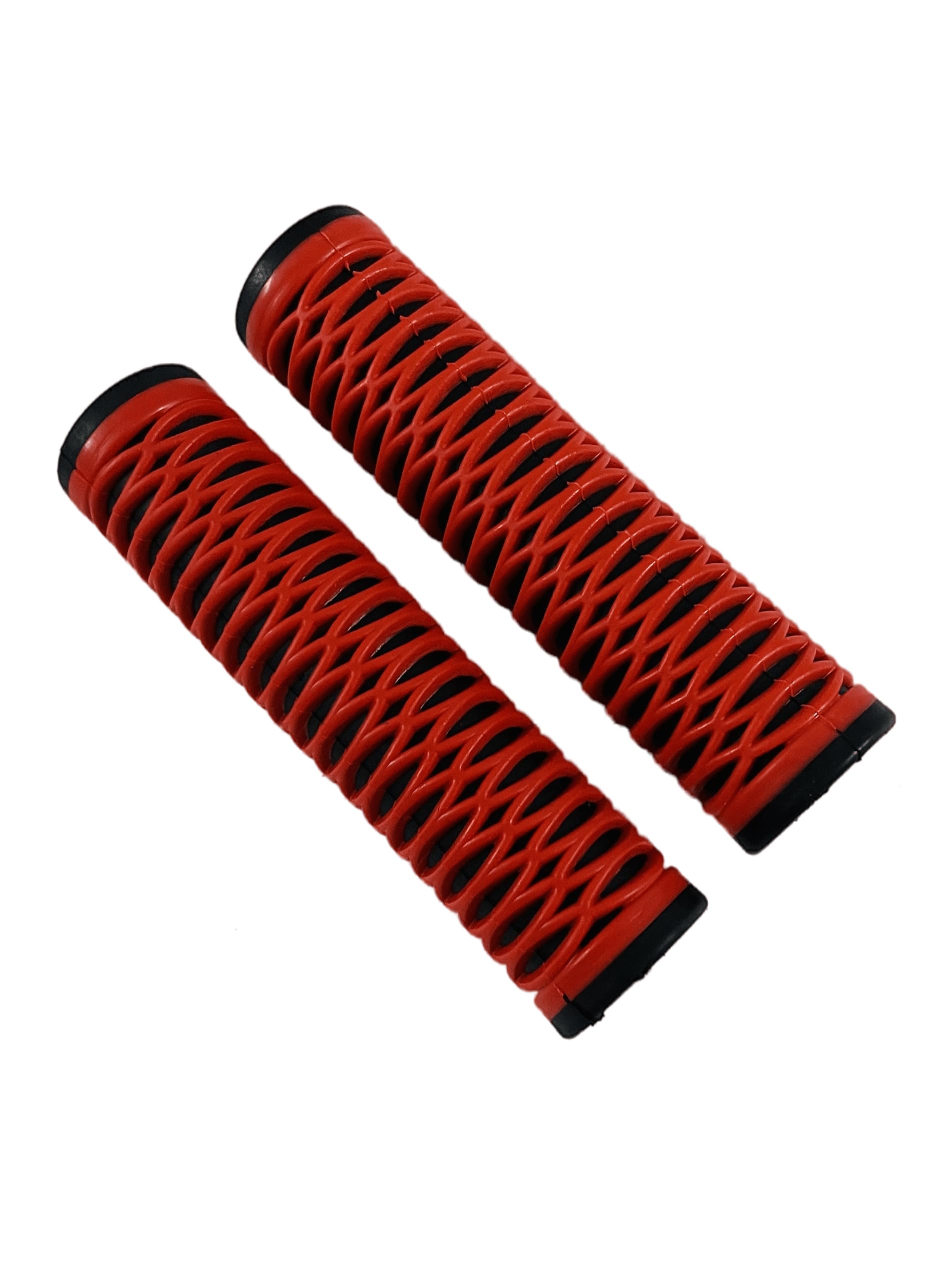 Shrenik Bicycle Handle Grip for 24-29 Inch Cycles 12.5cm Length Soft Rubber Non Toxic Anti-Slip (Red) (B0CB95PZ38) Amazon Price History, Amazon Price Tracker