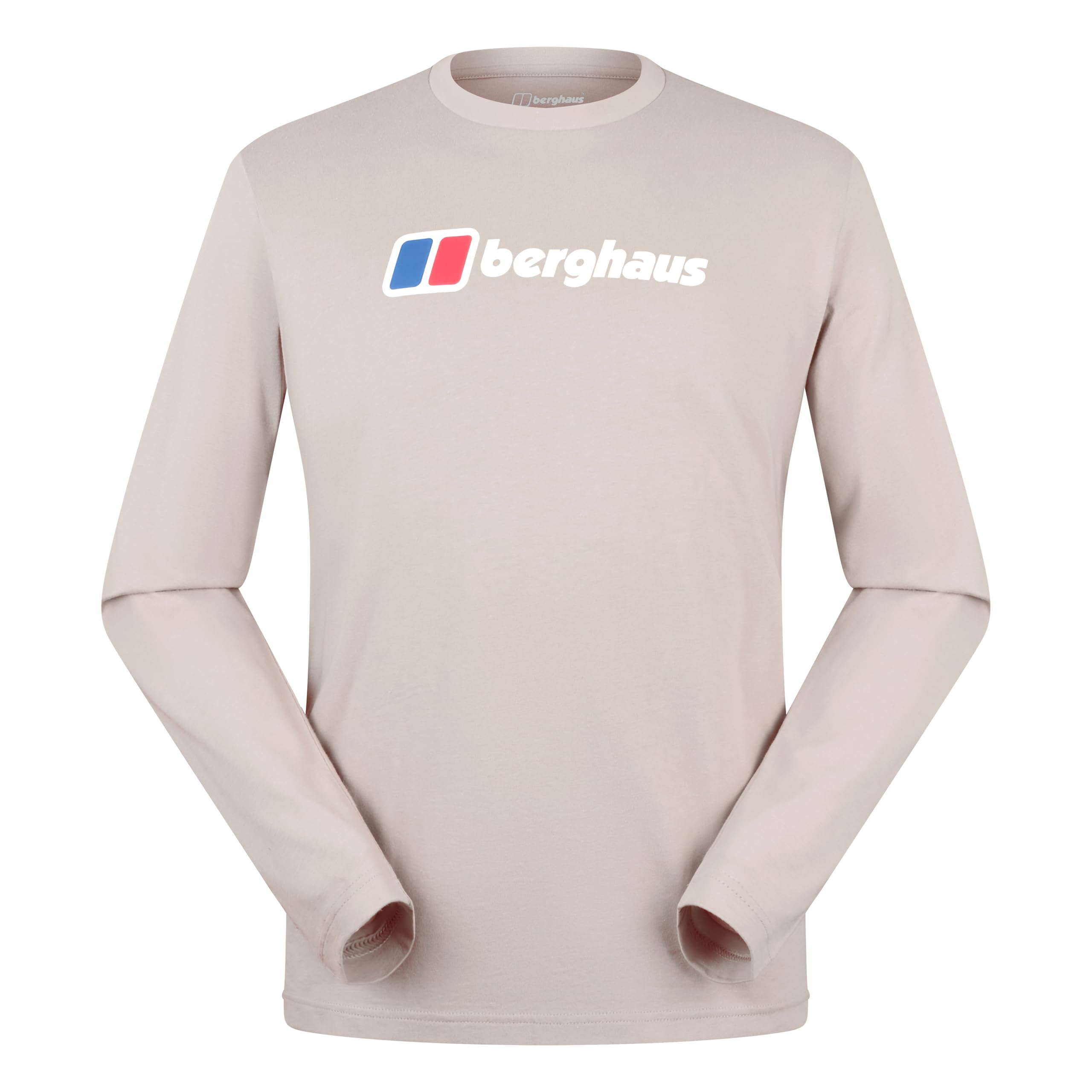 Berghaus Men's Big Logo T-Shirt, Taupe, 2XL