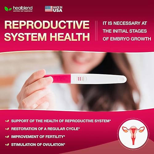 Miniatura 5 de Myo & D-Chiro Inositol Plus - Mezcla de suplementos, equilibrio hormonal, ovulación saludable y apoyo de bienestar general para mujeres, fertilidad